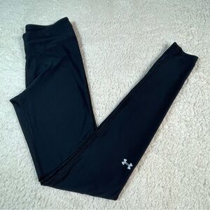 Under Armour HeatGear Compression Leggings Black Style 1263904 XS